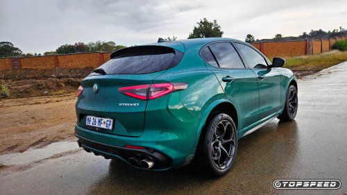 Alfa Romeo Stelvio Quadrifoglio: The passionate performance SUV