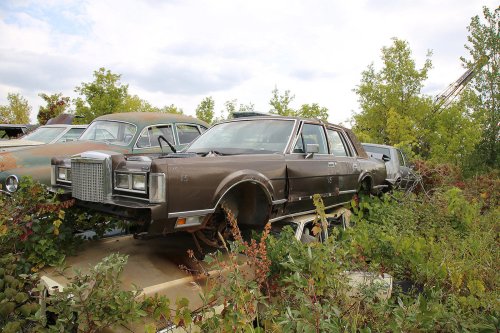 Nuestros hallazgos favoritos en el desguace de Rohner's Auto Parts, Willmar, Minnesota