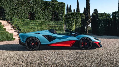 Lamborghini, Lamborghini's wildest roofless V12 monster ever is finally here