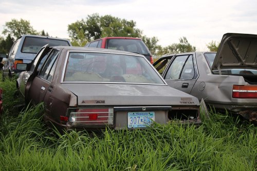 Nuestros hallazgos favoritos en el desguace de Rohner's Auto Parts, Willmar, Minnesota
