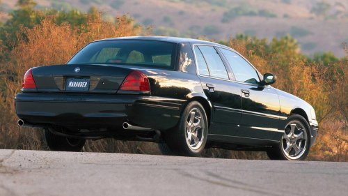 Mercury Marauder: The sleeper sedan that packs a punch