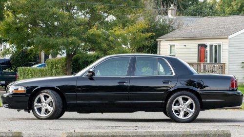 Mercury Marauder: The sleeper sedan that packs a punch