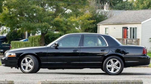 Mercury Marauder: The sleeper sedan that packs a punch