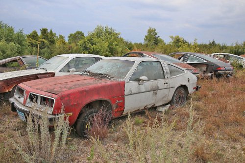 Nuestros hallazgos favoritos en el desguace de Rohner's Auto Parts, Willmar, Minnesota