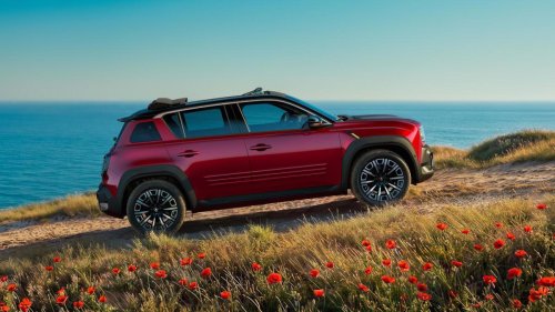 Renault, Así es la versión ‘descapotable’ del Renault 4 E-Tech