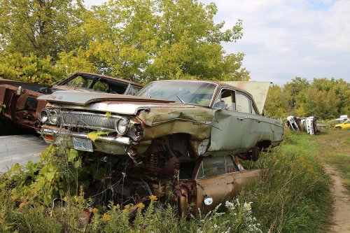 Nuestros hallazgos favoritos en el desguace de Rohner's Auto Parts, Willmar, Minnesota