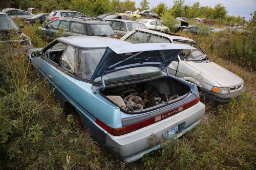 Nuestros hallazgos favoritos en el desguace de Rohner's Auto Parts, Willmar, Minnesota