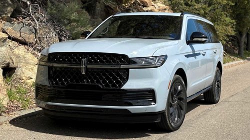 The luxury SUV built for traditionalists