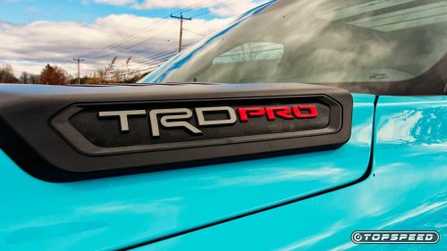 Toyota, Toyota Tundra, Toyota Tundra hybrid: A rare segment where Toyota isn't crushing its rivals