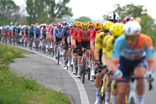 Las mejores imágenes de la segunda etapa del Giro de Italia