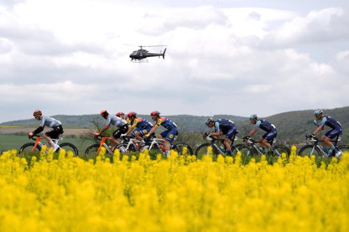 Las mejores imágenes de la segunda etapa del Giro de Italia