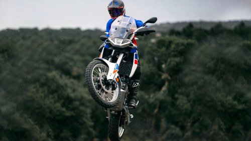 The adventure machine that keeps things under control