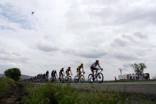 Las mejores imágenes de la segunda etapa del Giro de Italia