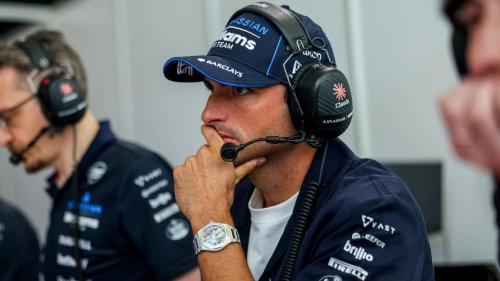 Sainz reclama medio minuto