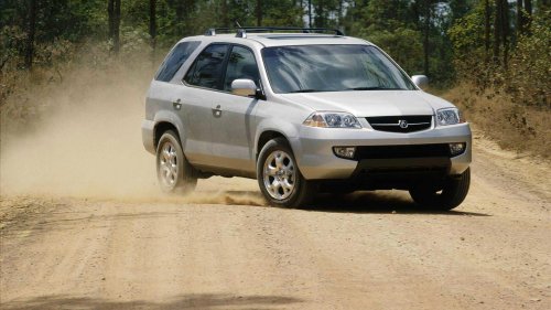 Acura's first SUV was an America-only rebadge
