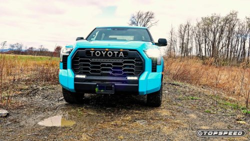 Toyota, Toyota Tundra, Toyota Tundra hybrid: A rare segment where Toyota isn't crushing its rivals