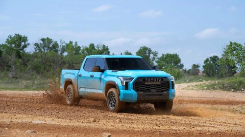 Toyota, Toyota Tundra, Toyota Tundra hybrid: A rare segment where Toyota isn't crushing its rivals