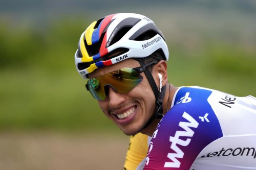 Las mejores imágenes de la segunda etapa del Giro de Italia