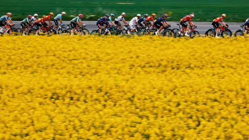 Las mejores imágenes de la segunda etapa del Giro de Italia