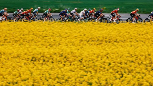 Las mejores imágenes de la segunda etapa del Giro de Italia