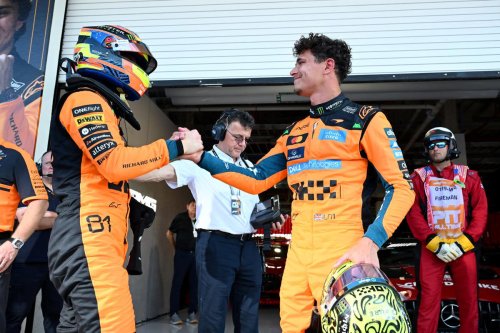 McLaren, Zak Brown, sobre un posible fichaje de Max Verstappen en McLaren F1 por Oscar Piastri: 