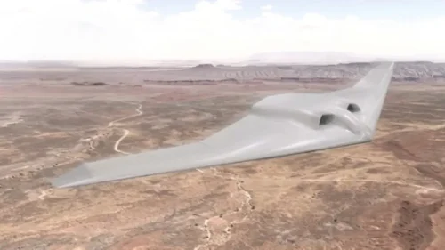 El dron secreto que vuela en silencio: el ala volante híbrida de DARPA por fin ha despegado