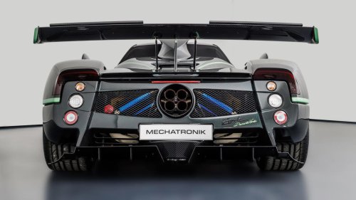 La sillita infantil del Pagani Zonda Diamante Verde de Fernando Alonso cuesta menos que un iPad Mini