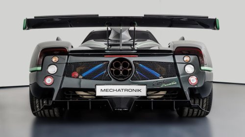 La sillita infantil del Pagani Zonda Diamante Verde de Fernando Alonso cuesta menos que un iPad Mini