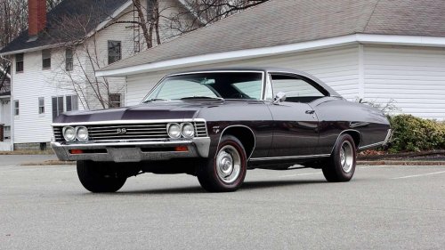 Chevy, The Chevy sedan that secretly ran a Corvette V8