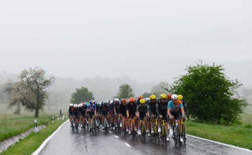 Las mejores imágenes de la segunda etapa del Giro de Italia