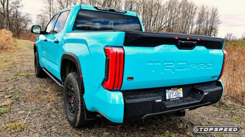 Toyota, Toyota Tundra, Toyota Tundra hybrid: A rare segment where Toyota isn't crushing its rivals