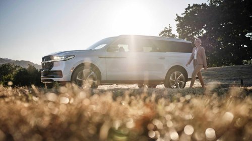 The luxury SUV built for traditionalists