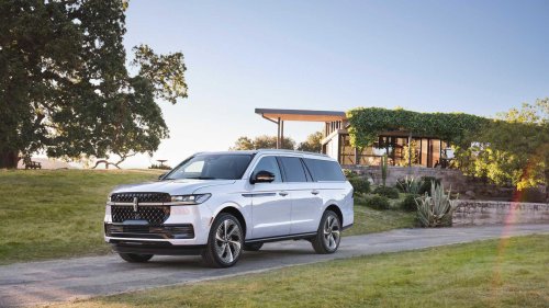 The luxury SUV built for traditionalists
