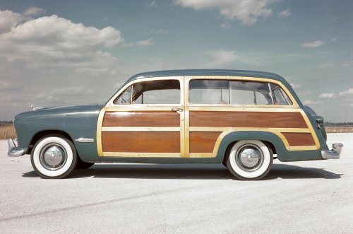 How the 1949 Ford saved the company