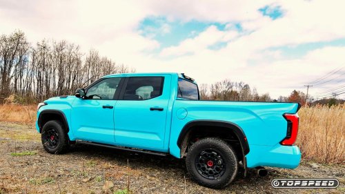 Toyota, Toyota Tundra, Toyota Tundra hybrid: A rare segment where Toyota isn't crushing its rivals