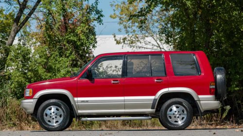 Acura's first SUV was an America-only rebadge