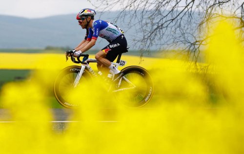 Las mejores imágenes de la segunda etapa del Giro de Italia