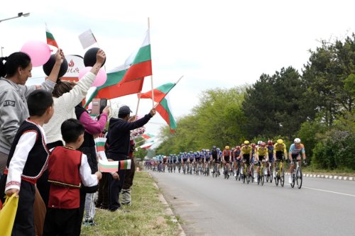Las mejores imágenes de la segunda etapa del Giro de Italia