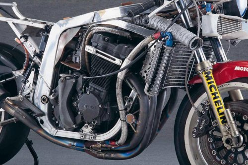 ヨシムラ「GSX-R750 8耐仕様」詳細解説｜全日本3連覇、8耐2位の1987年F-1仕様車【ヨシムラ伝】