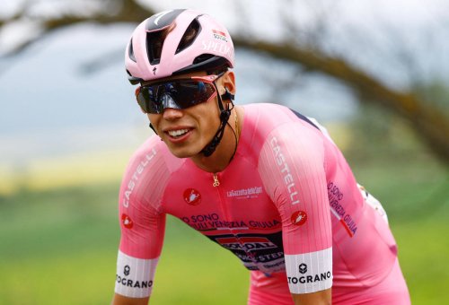 Las mejores imágenes de la segunda etapa del Giro de Italia