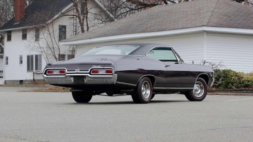 1967 Chevrolet Impala buyer's guide: engines, models & prices