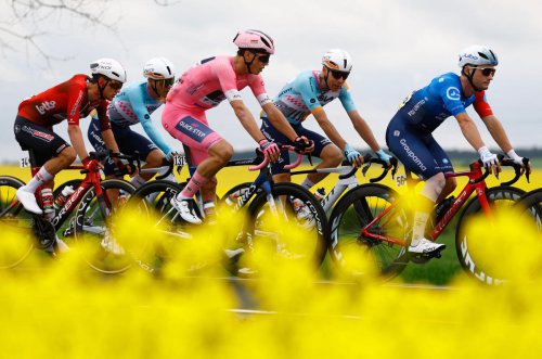 Las mejores imágenes de la segunda etapa del Giro de Italia