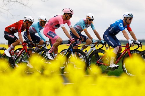 Las mejores imágenes de la segunda etapa del Giro de Italia