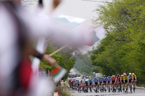 Las mejores imágenes de la segunda etapa del Giro de Italia