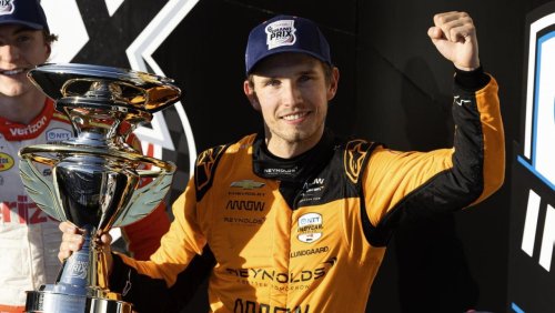 Christian Lundgaard se reencuentra con la victoria en Indianápolis; Palou quinto sin fortuna