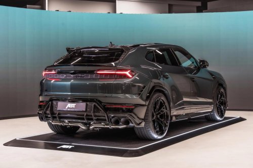 ABT, Lamborghini, ABT crea el Lamborghini Urus SE más bestia: hasta 1.000 CV en un monstruo hasta arriba de carbono