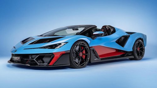 Lamborghini, Lamborghini Fenomeno Roadster: el V12 híbrido de 1.080 CV más potente de la historia de la marca, limitado a 15 unidades