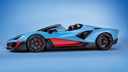 Lamborghini, Lamborghini Fenomeno Roadster: el V12 híbrido de 1.080 CV más potente de la historia de la marca, limitado a 15 unidades