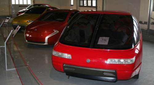 The 455-hp minivan with a Countach engine that Chrysler strangled to death