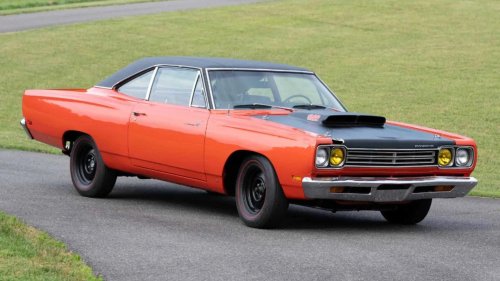 The first muscle car to crack the quarter in twelve seconds